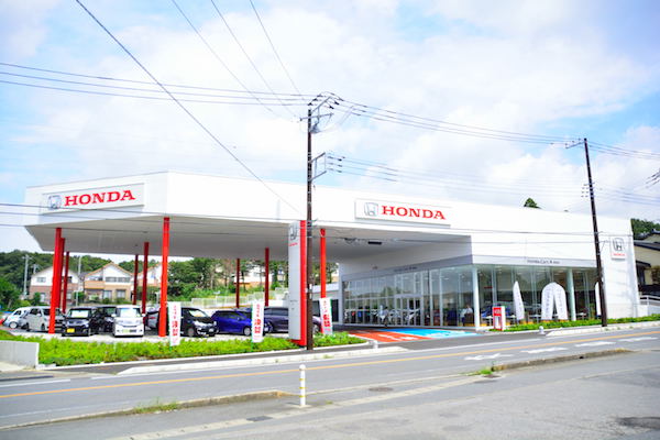 Honda Cars 柏 増尾店 新築工事