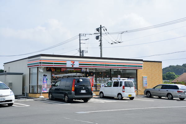 セブンイレブン流山前ヶ崎店 新築工事