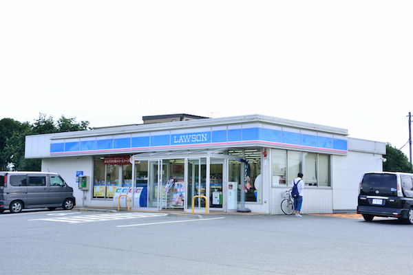 ローソン柏豊四季店 新築工事