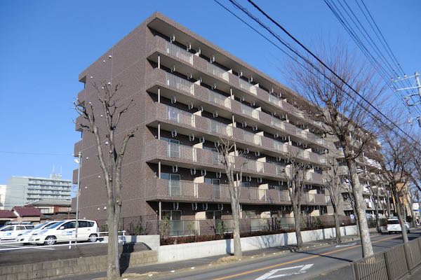 飯沼マンション新築工事